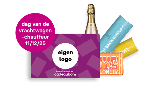 Personaliseer je dag van de Vrachtwagenchauffeur cadeau